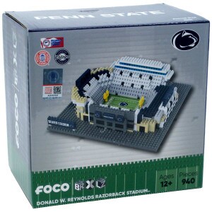 BRXLZ mini Penn State Beaver Stadium construction toy